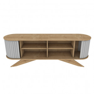 Comoda TV Stor - Sapphire, Alb - Img 13