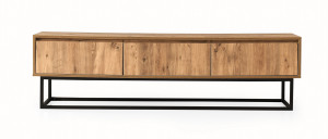 Comoda TV Tılsım 180 Negru-Pine - Img 4