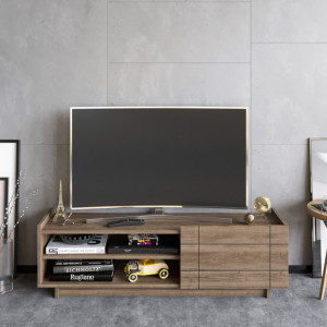 Comoda TV Valantina Walnut - Img 2