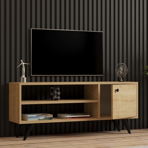 Comoda TV Wilson, Pako World, Nuc, 120x29x50 cm - Img 3