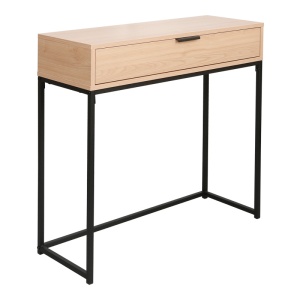Consola Joumpa Natural 80x28x76.5 cm