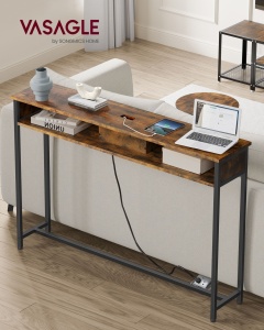 Consola Vasagle Maro 120x25x81.1 cm - Img 2