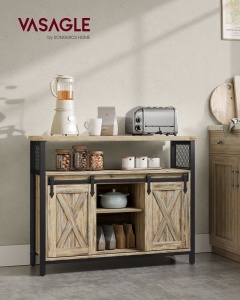 Consola Vasagle Turcoaz 100x33x80 cm - Img 2