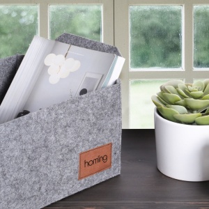 Cos de pasla HMY-6259 Gri 30x20x15 cm - Img 2