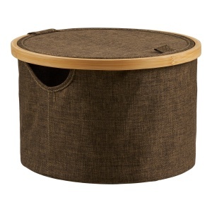 Cos decorativ Noto, Maro, 30x30x20 cm - Img 5