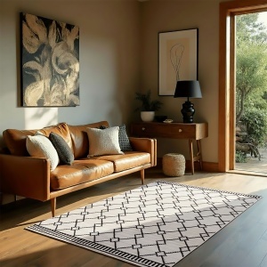 Covor Allia Diamond Monocrom 160x230 cm