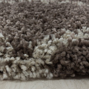 Covor Alvor Taupe 160x160 cm - Img 2