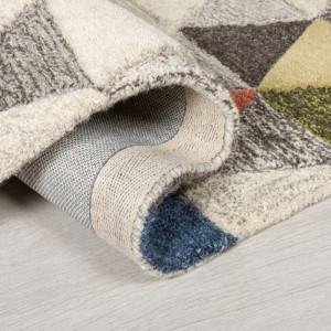 Covor Amari Natural/Multicolor 120X170 cm, Flair Rugs - Img 3