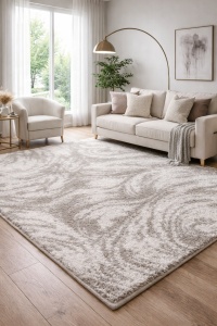 Covor, Aria, Crem, 80x150 cm, Delta Aria 01 120