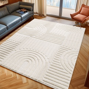Covor Art Crem boho 120x170 cm - Img 2