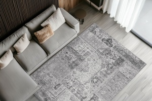 Covor Avantgarde Gri 80x150 cm - Img 4