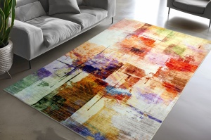 Covor Avantgarde Multicolor 200x290 cm - Img 3