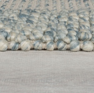 Covor Bobble Wool Border Ivoar 200X290 cm, Flair Rugs - Img 3