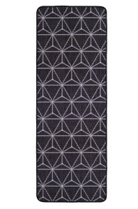 Covor bucatarie, Flex, Negru, 75x200 cm, Delta 19647
