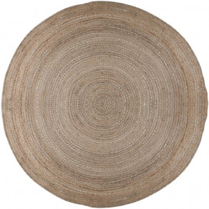 Covor Capri Jute Circle Natural 180X180 cm, rotund, Flair Rugs - Img 5