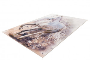 Covor copii My Torino Kids Alb 80x120 cm - Img 5