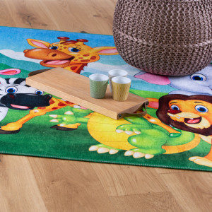 Covor copii My Torino Kids Multicolor 160x230 cm - Img 3