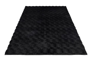 Covor Diamond Cut Antracit 200x290 cm - Img 6