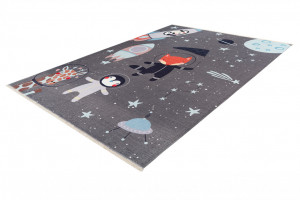 Covor eco copii My Greta Gri 115x170 cm - Img 6