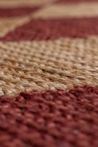 Covor Effie Diamond Jute Teracota 160x230 cm, Flair Rugs - Img 5