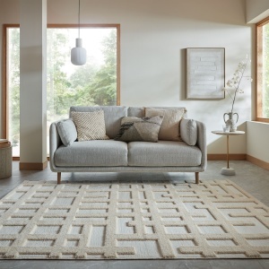 Covor Elevado Crem 160x230 cm