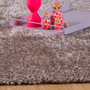 Covor Emilia Taupe 60x110 cm - Img 2