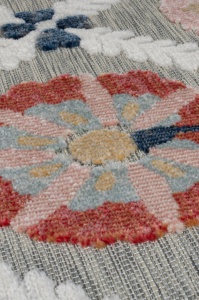 Covor Flora Outdoor Gri 160X230 cm, Flair Rugs - Img 4