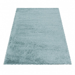 Covor Fluffy Albastru 280x370 cm - Img 3