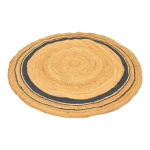 Covor forma rotunda, Regaleto, Pako, Natural 150x150x0 cm