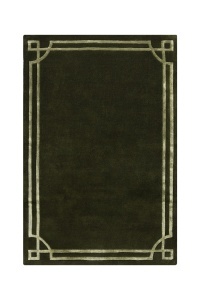 Covor Gatsby Wool Verde masliniu 120x170 cm, Flair Rugs - Img 2