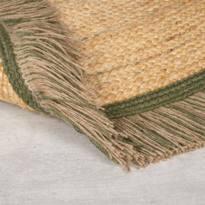 Covor Kahana Verde 180X180 cm, rotund, Flair Rugs - Img 3
