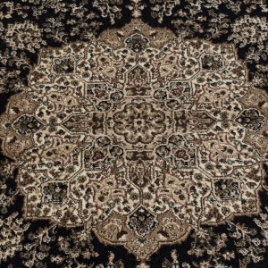 Covor Kashmir Negru V2 160x230 cm - Img 7
