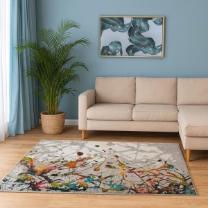 Covor, Kolibri, Gri, 160x230 cm, Delta 11187 190