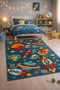 Covor, Kolibri, Multicolor, 80x150 cm, Delta Cosmos 11200 140