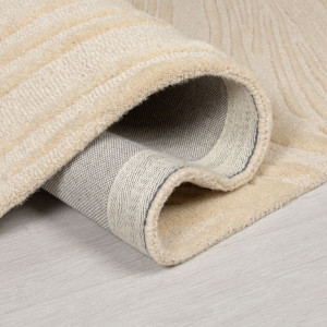 Covor Lino Leaf Natural 160X160 cm, rotund, Flair Rugs - Img 3