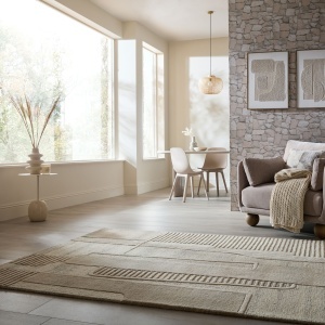 Covor Lira Wool Natural 160x230 cm