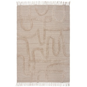 Covor Loma Wool Natural 160x230 cm, Flair Rugs - Img 2