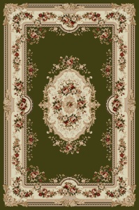 Covor, Lotos, Verde, 80x200 cm, Delta Lotos 575 310 - Img 4