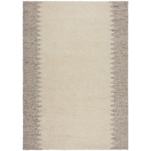 Covor Minerals Border Negru 120X170 cm, Flair Rugs - Img 2