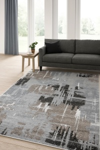 Covor, Mira, Gri, 160x230 cm, Delta Mira 24037 123