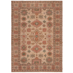 Covor Nadya Lana Jute Glob Roz 200X290 cm, Flair Rugs - Img 2