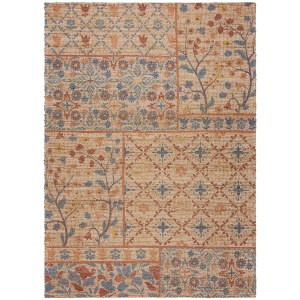Covor Nadya Taylor Patch Albastru 80X150 cm, Flair Rugs - Img 2