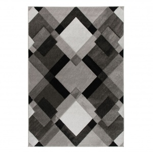Covor Nimbus Gri 120x170 cm, Flair Rugs - Img 5