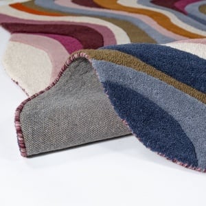 Covor oval Envy Wool Multicolor 160x230 cm - Img 2