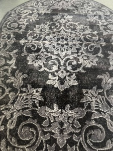 Covor Oval, Mira, Gri, 80x150 cm, Delta 24016 196 - Img 4