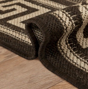 Covor Oval, Natura, Maro, 60x100 cm, Delta 900-91 - Img 4