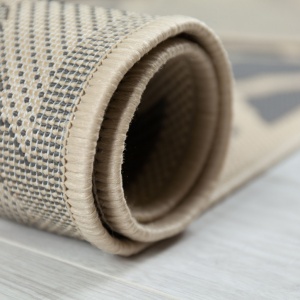 Covor Padua Bej 66x230 cm, Flair Rugs - Img 2