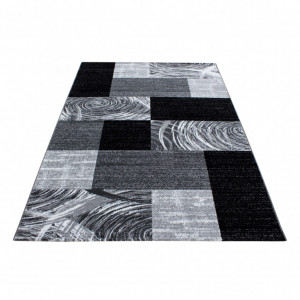 Covor Parma Negru V2 160x230 cm - Img 2