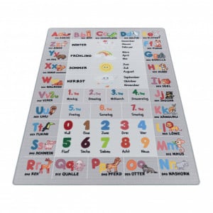 Covor Play Gri V4 80x120 cm - Img 3