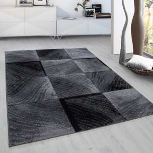 Covor Plus Negru V2 280 x 370 cm - Img 2